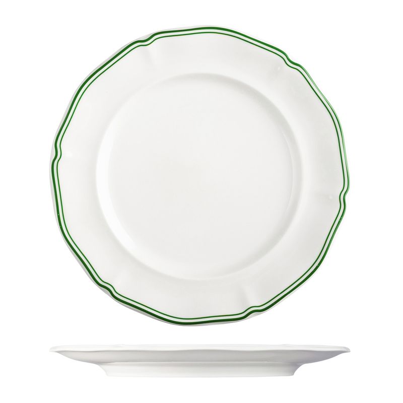 PLATE RND 270MM, LUZERNE ASTORIA EMERALD