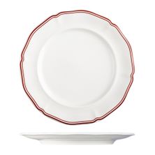 PLATE RND 270MM, LUZERNE ASTORIA ROSEWOOD