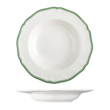 BOWL SOUP/PASTA 235MM, LUZERNE ASTORIA EMERALD