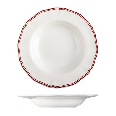 BOWL SOUP/PASTA 235MM, LUZERNE ASTORIA ROSEWOOD
