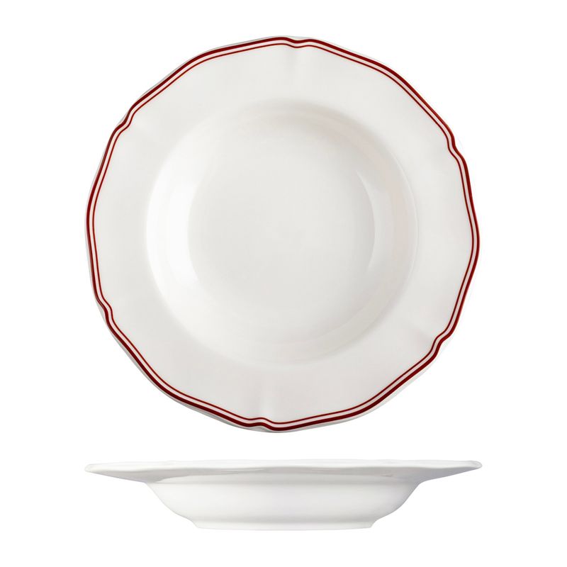 BOWL SOUP/PASTA 235MM, LUZERNE ASTORIA ROSEWOOD