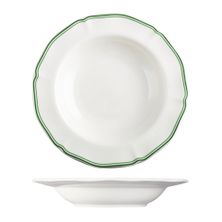 BOWL SOUP/PASTA 265MM, LUZERNE ASTORIA EMERALD