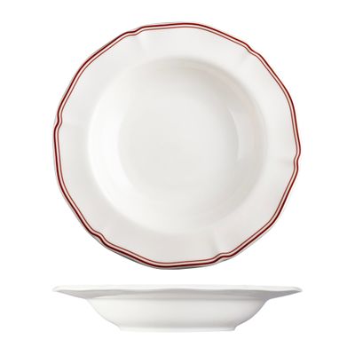 BOWL SOUP/PASTA 265MM, LUZERNE ASTORIA ROSEWOOD