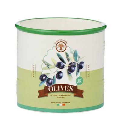 UTENSIL HOLDER OLIVES/GRN 11X10CM, PRODOTTO