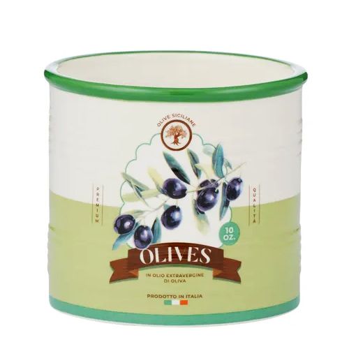 UTENSIL HOLDER OLIVES/GRN 11X10CM, PRODOTTO