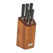 KNIFE BLOCK 6PCE DLX APEX SWISS DIAMOND
