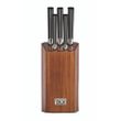 KNIFE BLOCK 6PCE DLX APEX SWISS DIAMOND