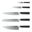 KNIFE BLOCK 6PCE DLX APEX SWISS DIAMOND