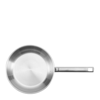 FRYPAN 24CM INDUCTION, WOLL S/S