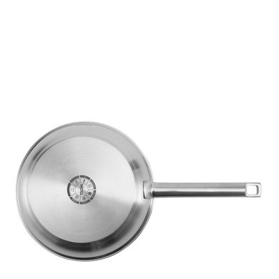 FRYPAN 24CM INDUCTION, WOLL S/S