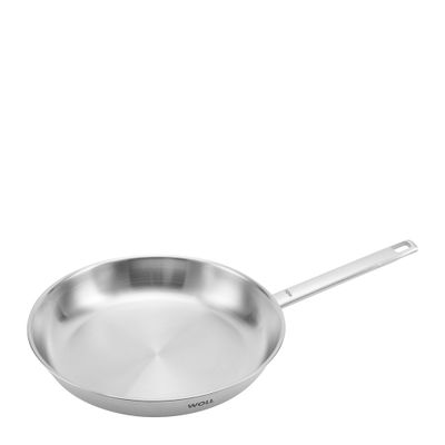 FRYPAN 28CM INDUCTION, WOLL S/S