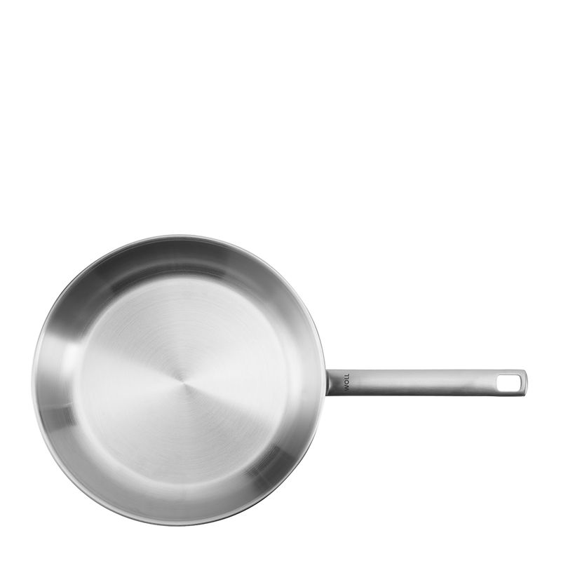 FRYPAN 28CM INDUCTION, WOLL S/S