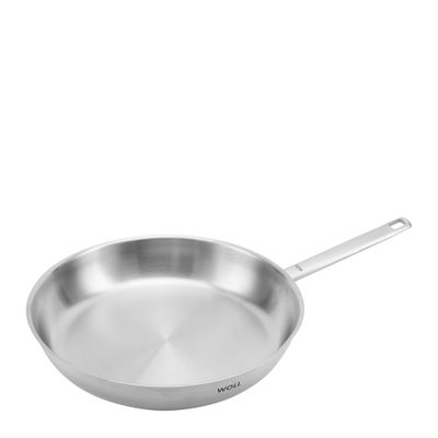 FRYPAN 32CM INDUCTION, WOLL S/S