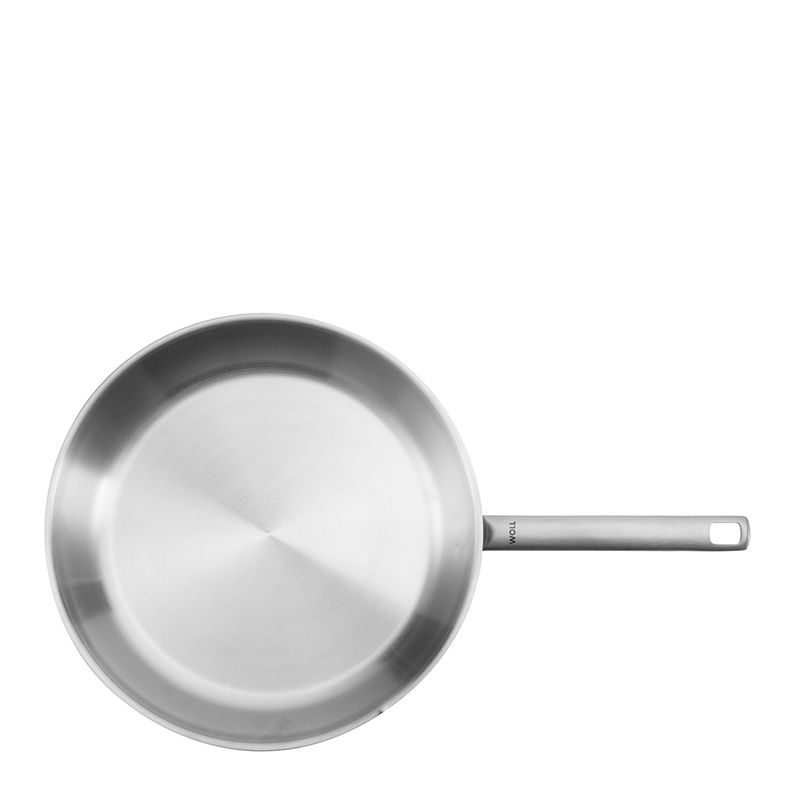 FRYPAN 32CM INDUCTION, WOLL S/S