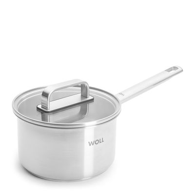 SAUCEPAN W/LID 16CM/1.8LT, INDUCTION WOLL S/S