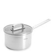 SAUCEPAN W/LID 18CM/2.6LT, INDUCTION WOLL S/S