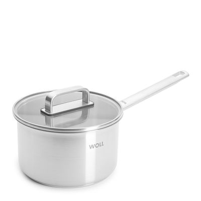SAUCEPAN W/LID 18CM/2.6LT, INDUCTION WOLL S/S
