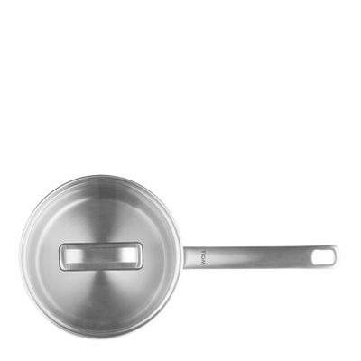 SAUCEPAN W/LID 18CM/2.6LT, INDUCTION WOLL S/S