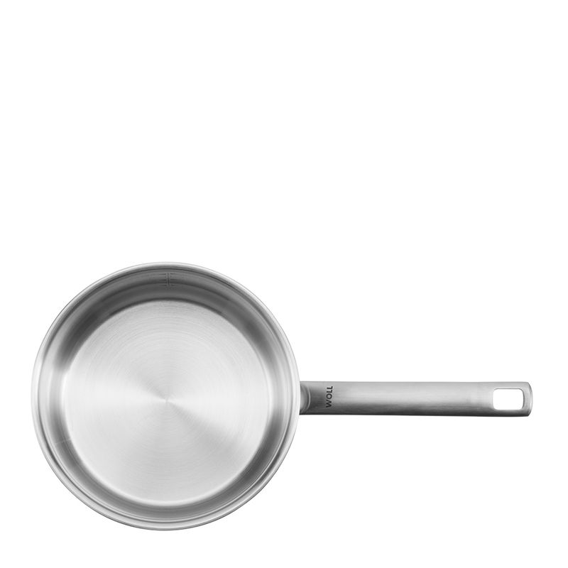 SAUCEPAN W/LID 20CM/3.5LT, INDUCTION WOLL S/S
