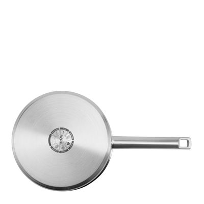 SAUCEPAN W/LID 20CM/3.5LT, INDUCTION WOLL S/S