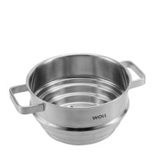 STEAMER 16/18/20CM, WOLL S/S