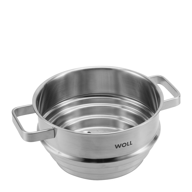 STEAMER 16/18/20CM, WOLL S/S