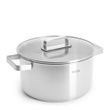 STOCKPOT 24CM/7.5LT, INDUCTION WOLL S/S