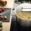 STOCKPOT 24CM/7.5LT, INDUCTION WOLL S/S