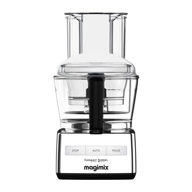 FOOD PROCESSOR MIRROR CHROME 3200XL, MAGIMIX