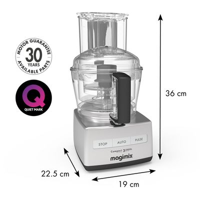 FOOD PROCESSOR MIRROR CHROME 3200XL, MAGIMIX