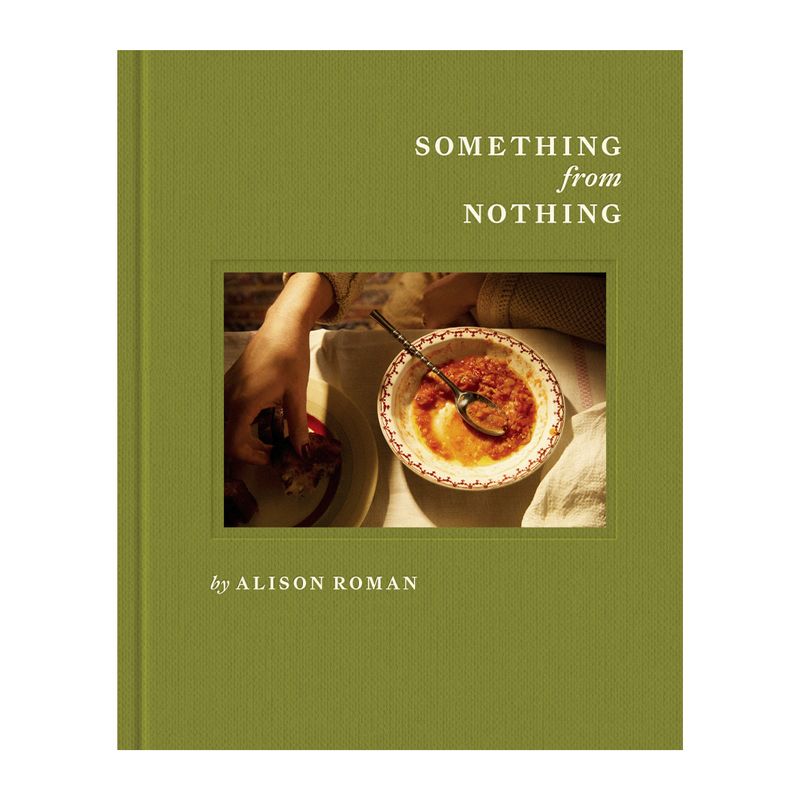 COOKBOOK, SOMETHING FROM NOTHING
