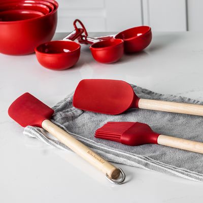 BAKING UTENSILS SET-3 EMPIRE RED, KITCHENAID