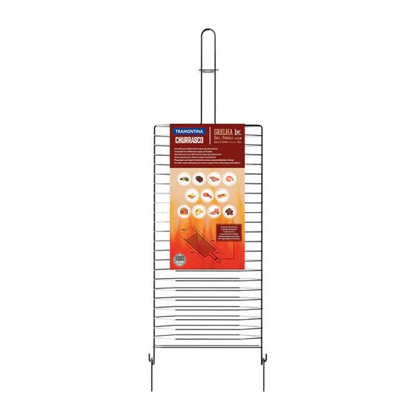 FISH GRILL BASKET S/STEEL 31X19CM, TRAMONTINA