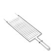 FISH GRILL BASKET S/STEEL 31X19CM, TRAMONTINA