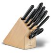 KNIFE BLOCK SET 9PCE BLK, VICTORINOX