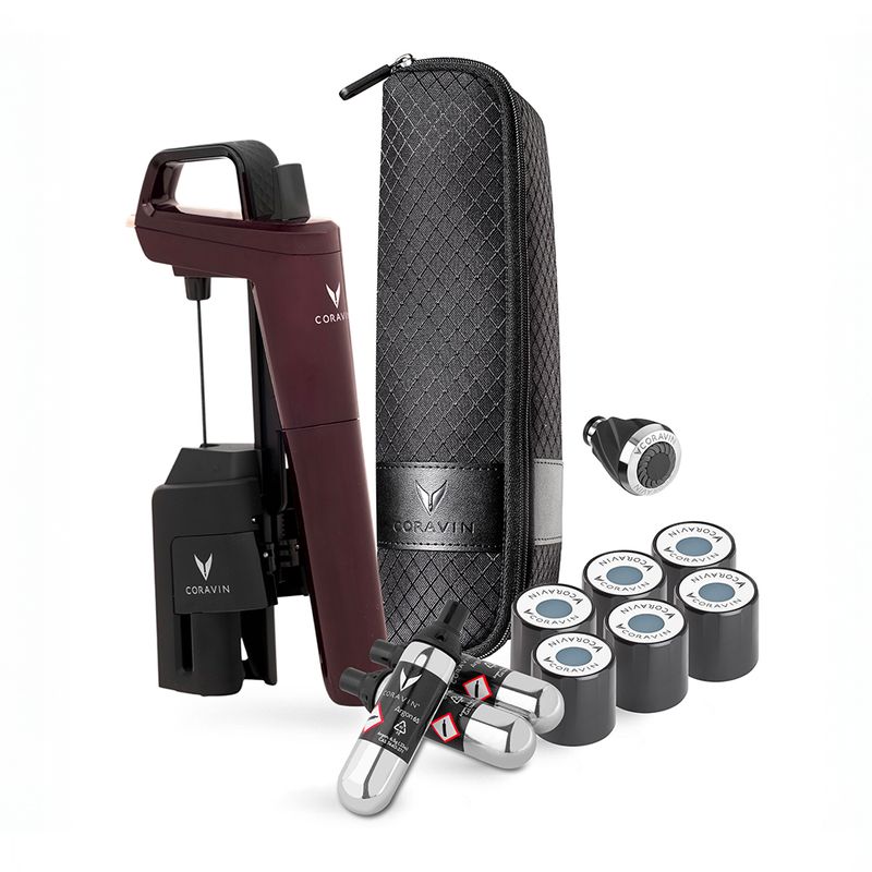 WINE SYSTEM HERMITAGE RED TIMELESS SIX+, CORAVIN
