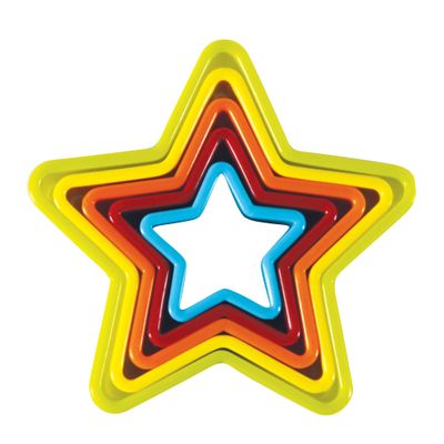 CUTTER SET STAR 5PCE SET, AVANTI