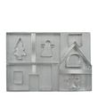 CUTTER SET GINGERBREAD HOUSE 10P, AVANTI