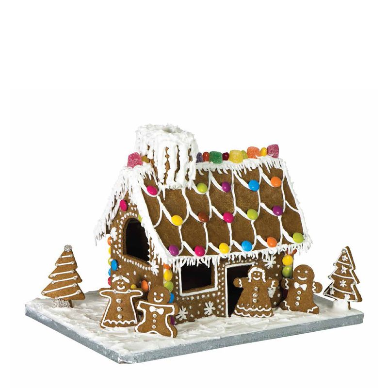 CUTTER SET GINGERBREAD HOUSE 10P, AVANTI