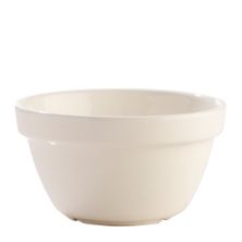 PUDDING BASIN WHITE 14CM/650ML, MASON CASH