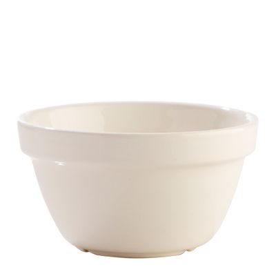 PUDDING BASIN WHITE 14CM/650ML, MASON CASH