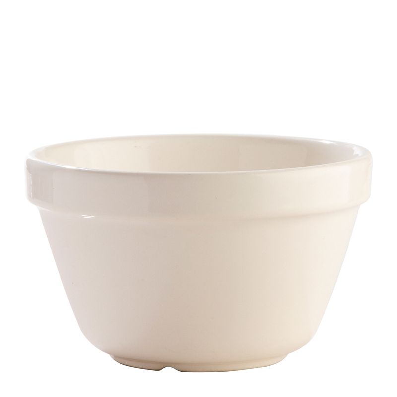 PUDDING BASIN WHT 17CM/1LT, MASON CASH
