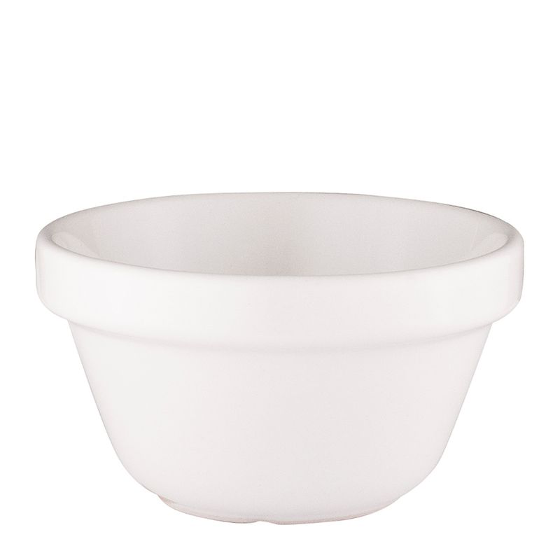 PUDDING BOWL WHITE 350ML/12CM, AVANTI