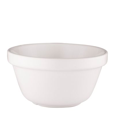 PUDDING BOWL WHITE 750ML/15CM, AVANTI