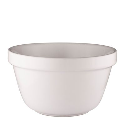 PUDDING BOWL WHITE 2.3LT/19.5CM, AVANTI