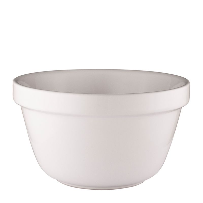 PUDDING BOWL WHITE 2.3LT/19.5CM, AVANTI