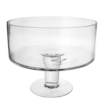 TRIFLE BOWL FOOTED 26CM/4.75LT, WILKIE BROTHERS