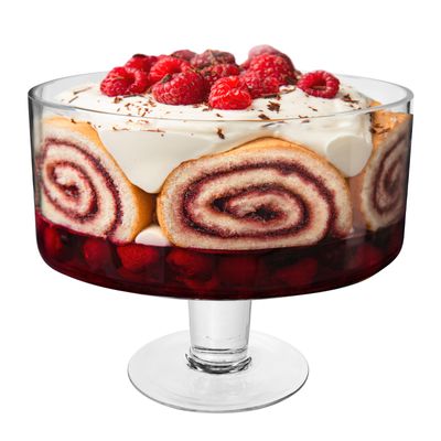 TRIFLE BOWL FOOTED 26CM/4.75LT, WILKIE BROTHERS