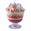 TRIFLE BOWL FOOTED 21CM/3LT, WILKIE BROTHERS