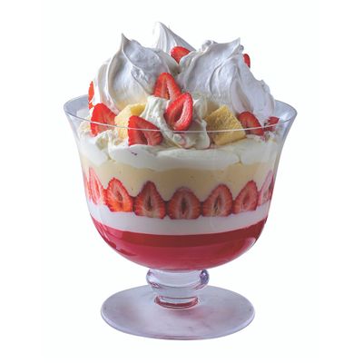 TRIFLE BOWL FOOTED 21CM/3LT, WILKIE BROTHERS